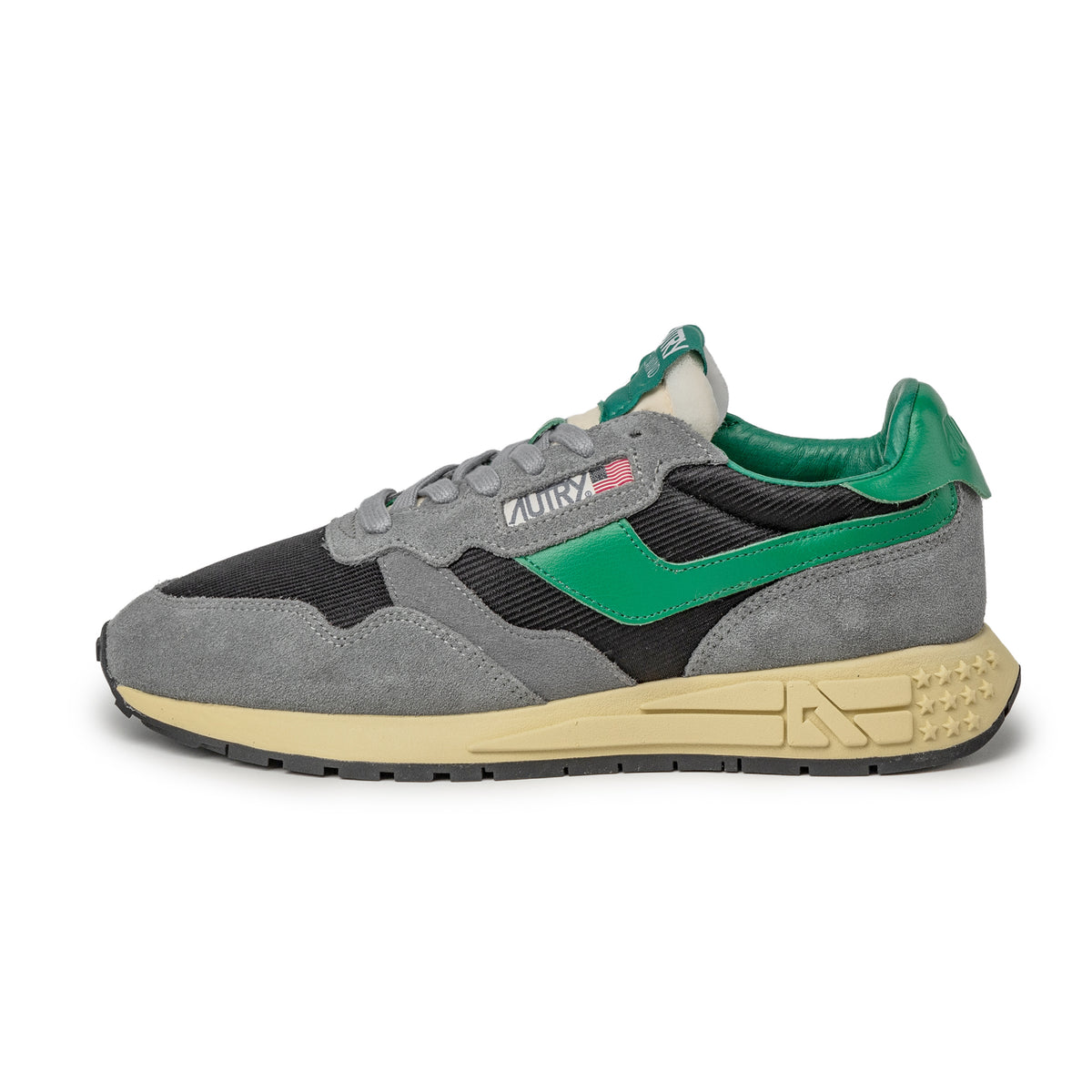 Autry Reelwind Low *Suede Mesh* Sneaker » Buy online now!