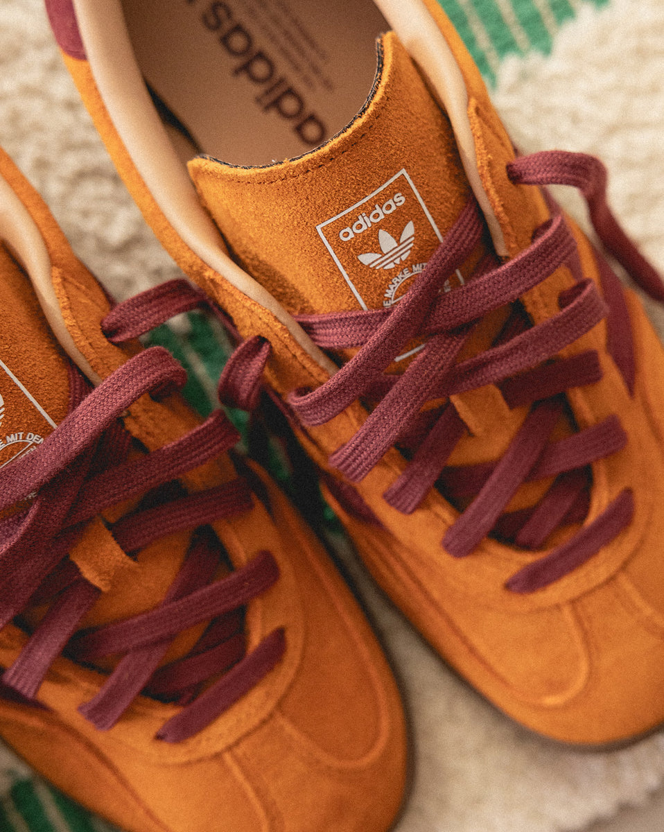 Sneakers Black And Orange Gazelles Adidas Gazelle Indoor Sneaker » Buy Online Now!