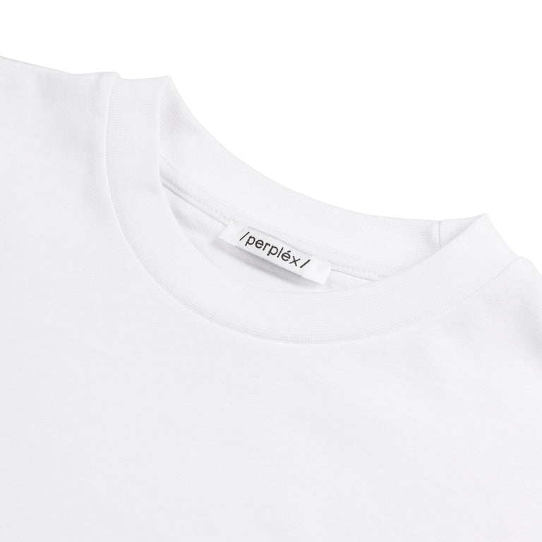 Perplex The White Tee