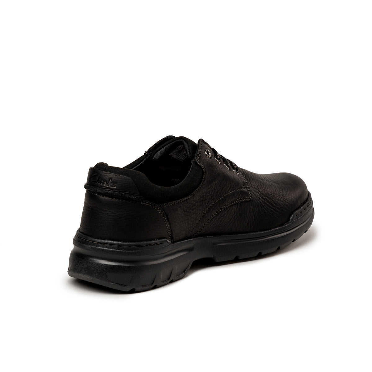 Clarks Ronnie Walk Derbys heren, Zwart, 41.5 EU Clarks Ronnie Walk Derbys heren, Zwart, 41.5 EU