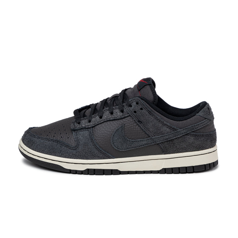Nike Dunk Low Retro PRM - 47.5 / Black / Off Noir / Medium Ash / Coconut Milk