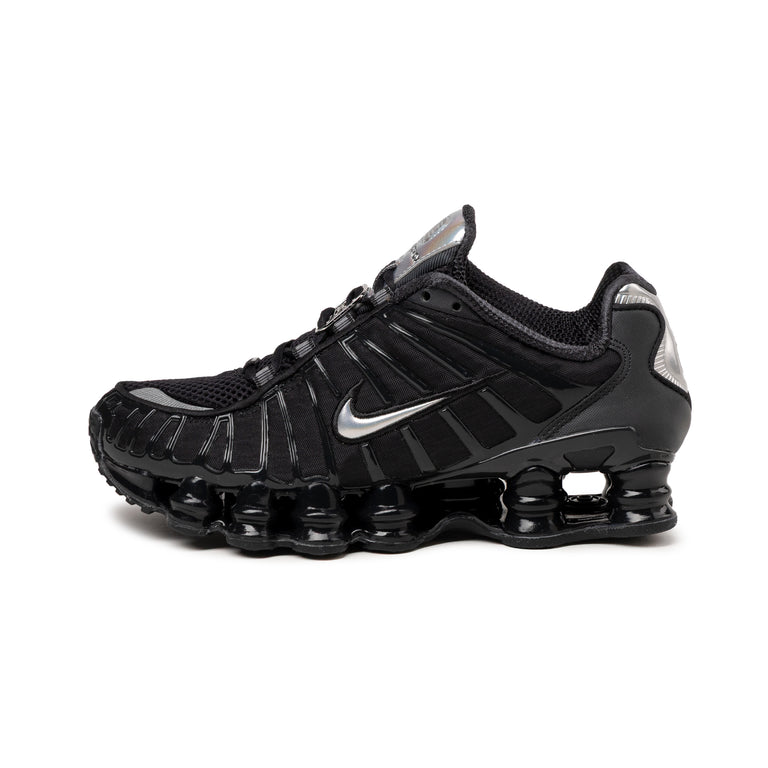 Nike Wmns Shox TL - 40.5 / Off Noir / Metallic Silver