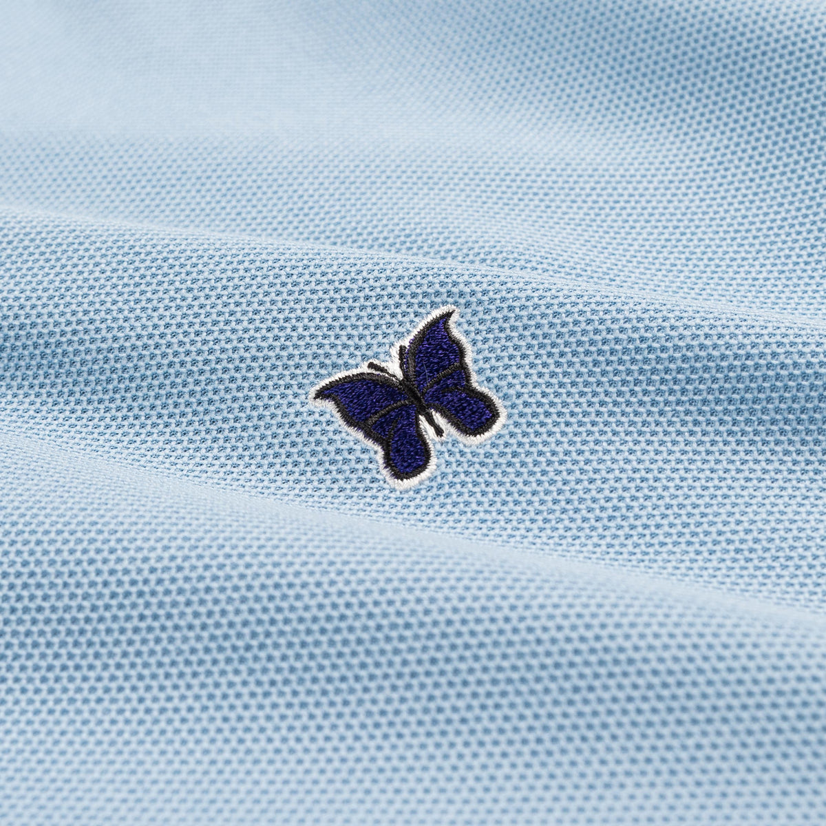 Needles Polo Shirt - Poly Pique | Apparel » Buy online now!