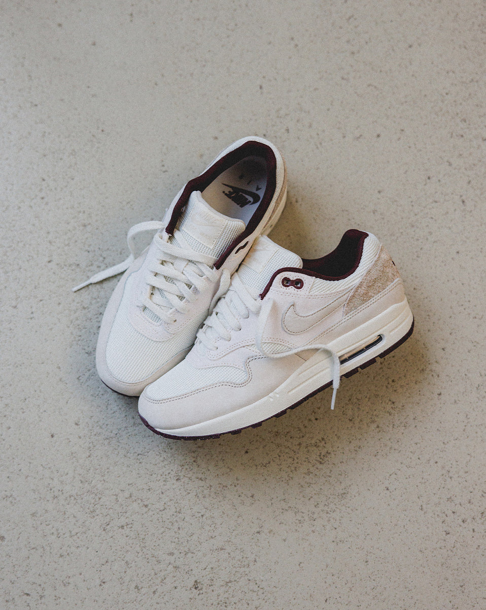 Burgundy Crush Nike Air Max Rood Zwart Damesschoenen Nike W Air