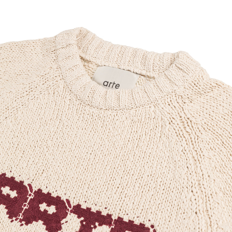 Arte Antwerp Pixel Front Knit
