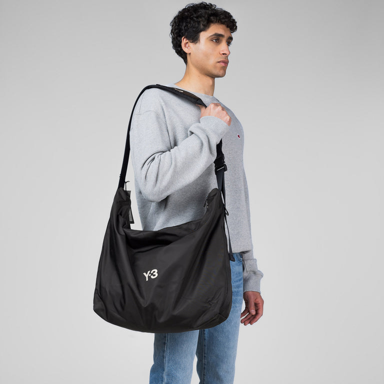 Adidas Y-3 Y-3 Nylon Crossbody Bag