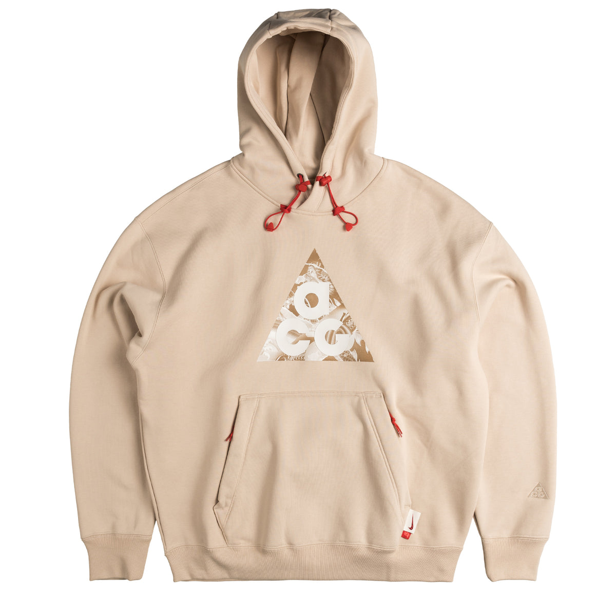 Nike acg hoodie cream best sale