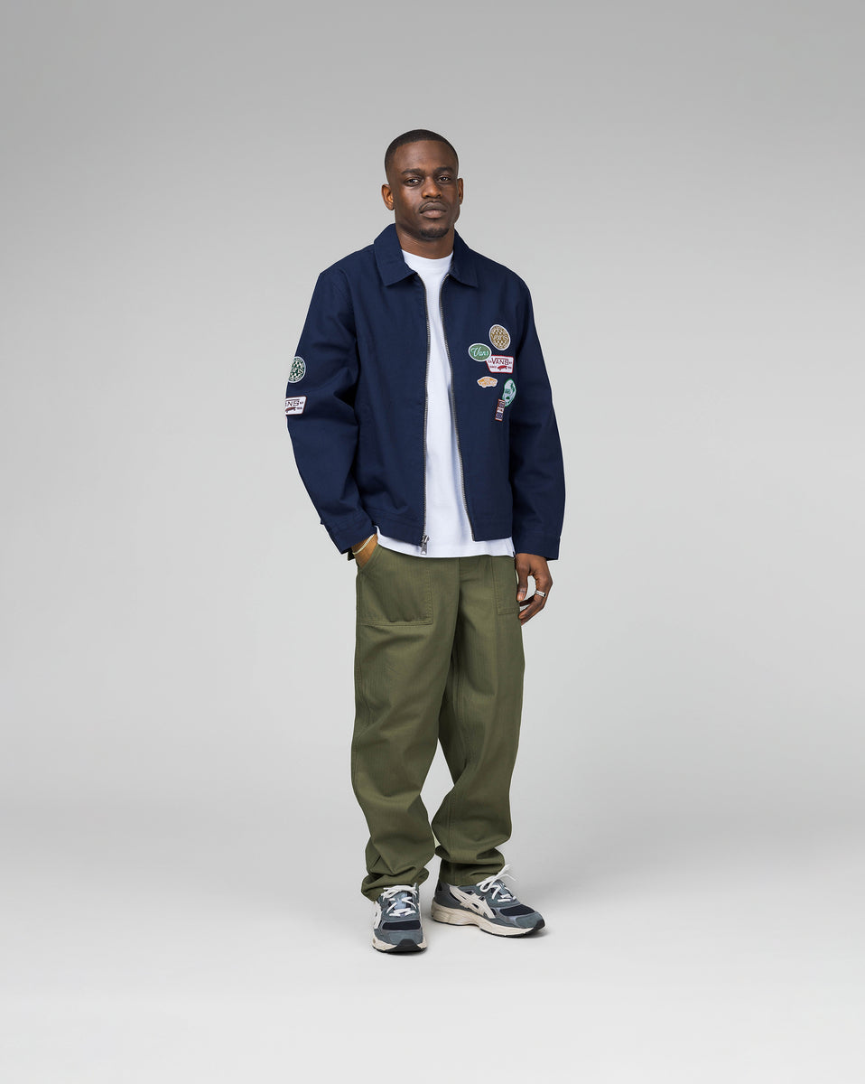 Blue vans jacket 2025