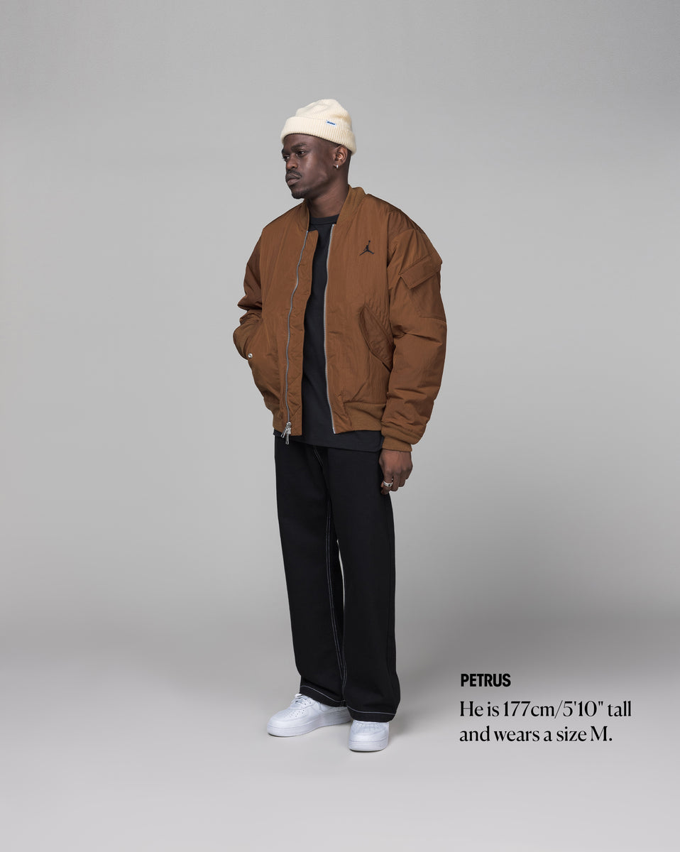 Tan nike jacket clearance