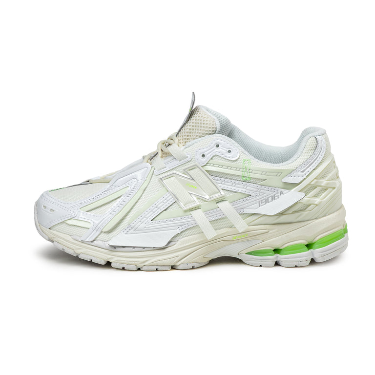 New Balance U1906AE *Glow in the Dark* - 45.5 / White / Mint Flash / Silver Metallic