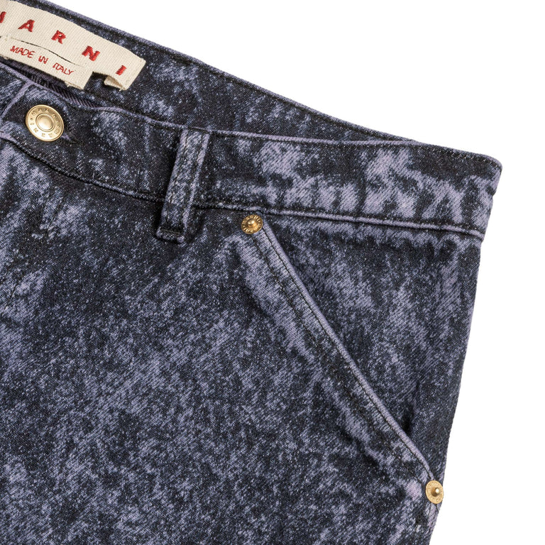 Marni Marble-Dyed Denim Jeans