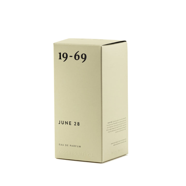 19-69 June 28 Eau de Parfum 100 mL