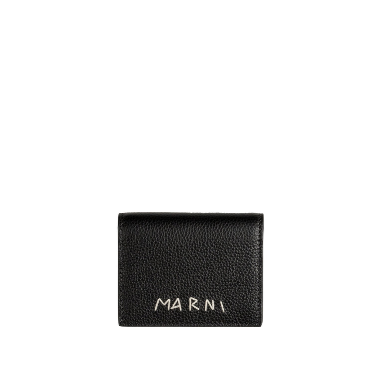 Marni Leather Key Holder