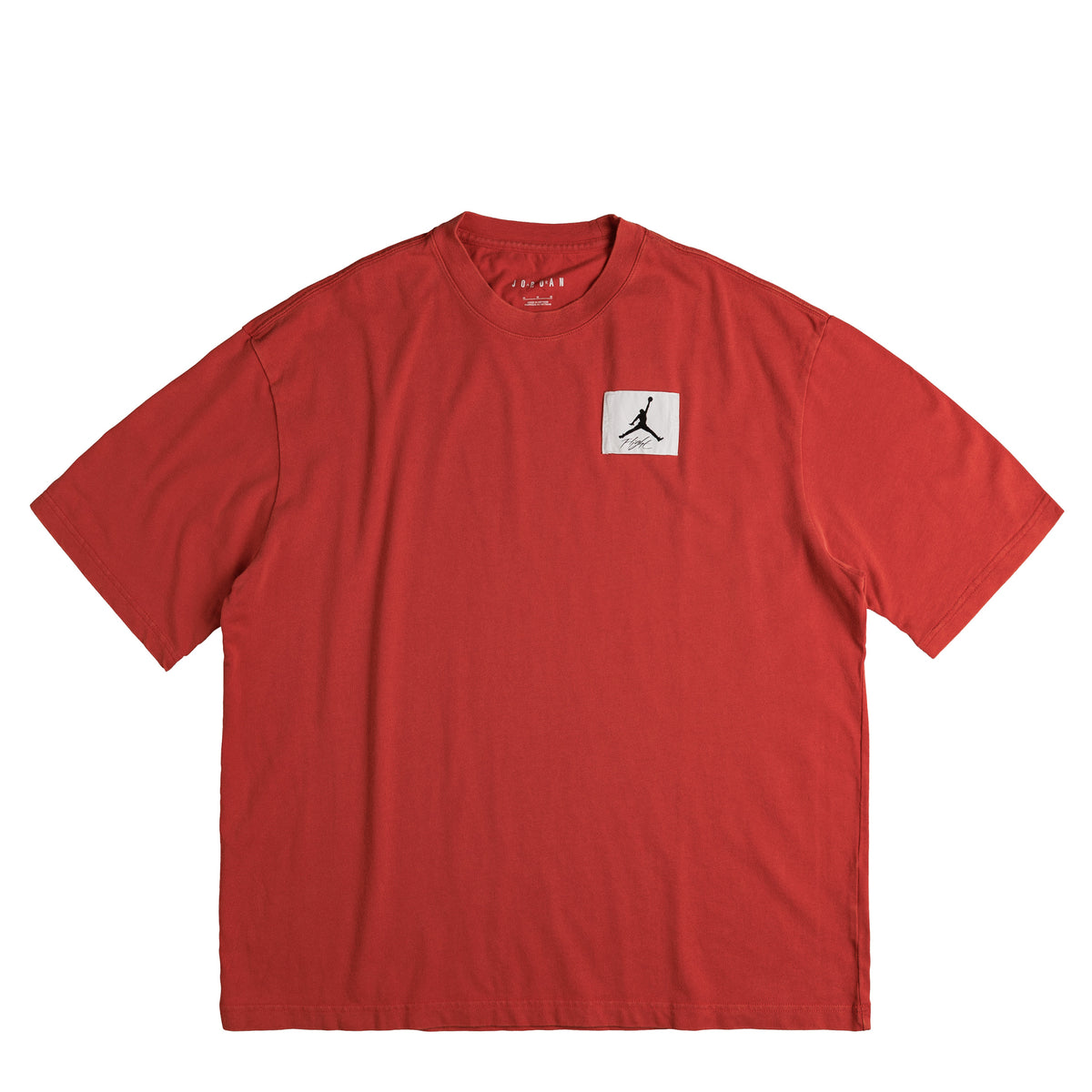 Tee shirt jordan rouge best sale