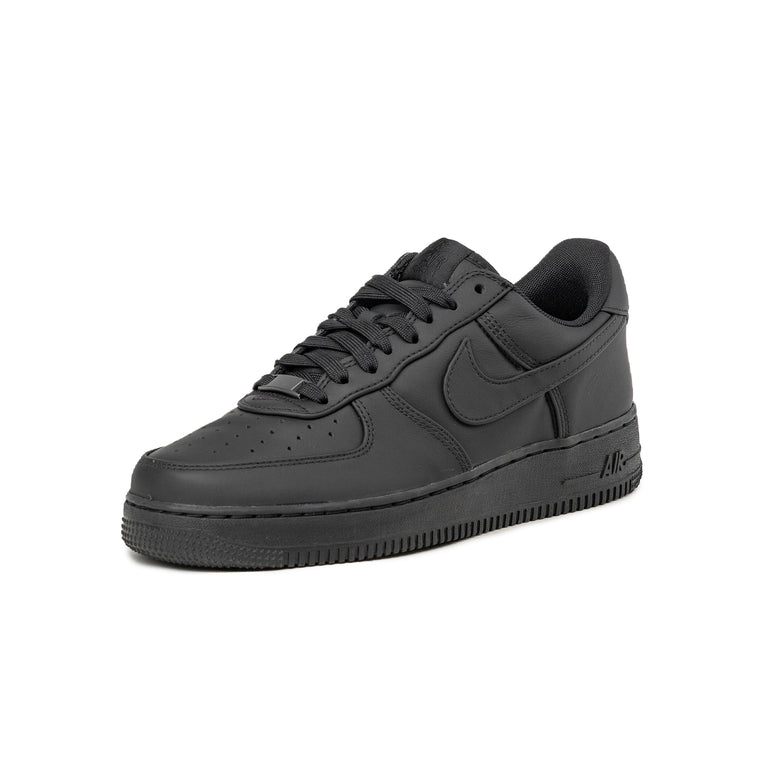 Nike Air Force 1 Low Retro Premium - 47.5 / Black / Black / White - 4
