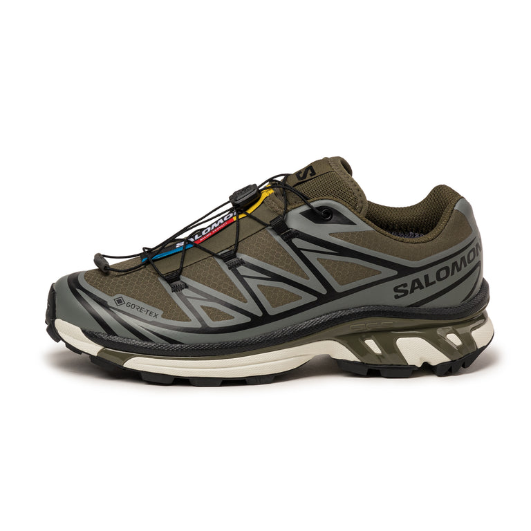 Salomon XT-6 GTX - 44 2/3 / Olive Night / Sedsa / Black