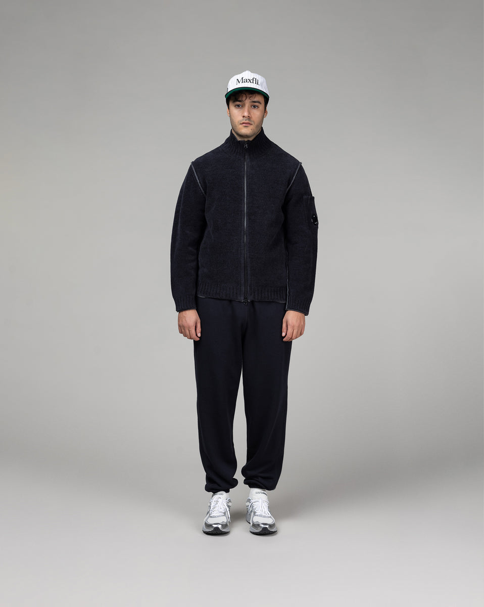 C.P. Company Double Zipped Knit Cardigan | Apparel » Buy