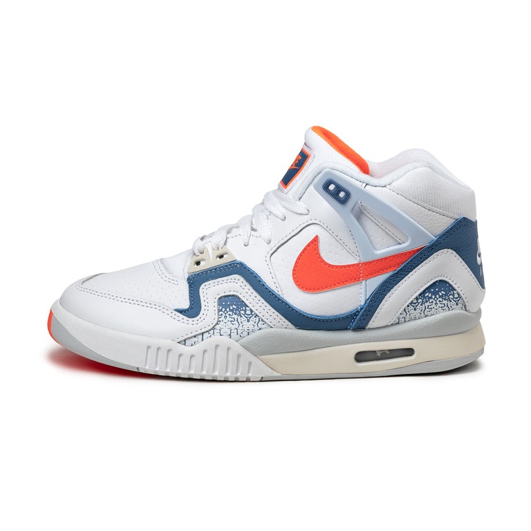 Nike Air Tech Challenge 2 QS *Stone Blue* - 48.5 / White / Tart / Stone Blue / Football Grey