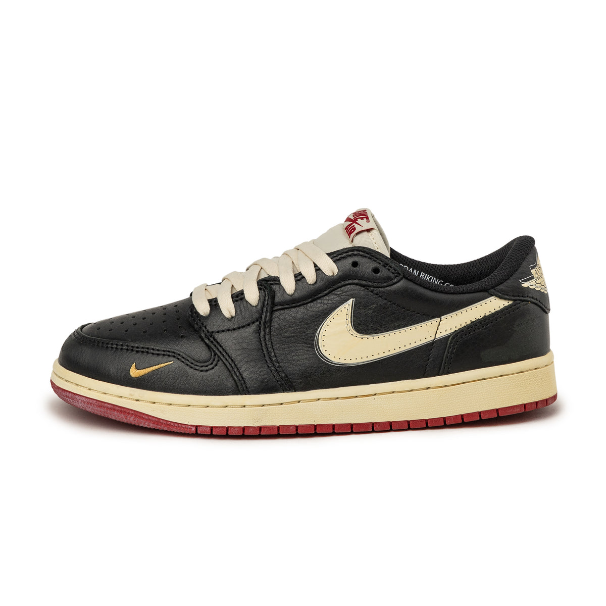 27cm Nigel Sylvester × Nike AirJordan1 Nigel Sylvester Air Jordan 1 Low OG Nitro IB8958-001
