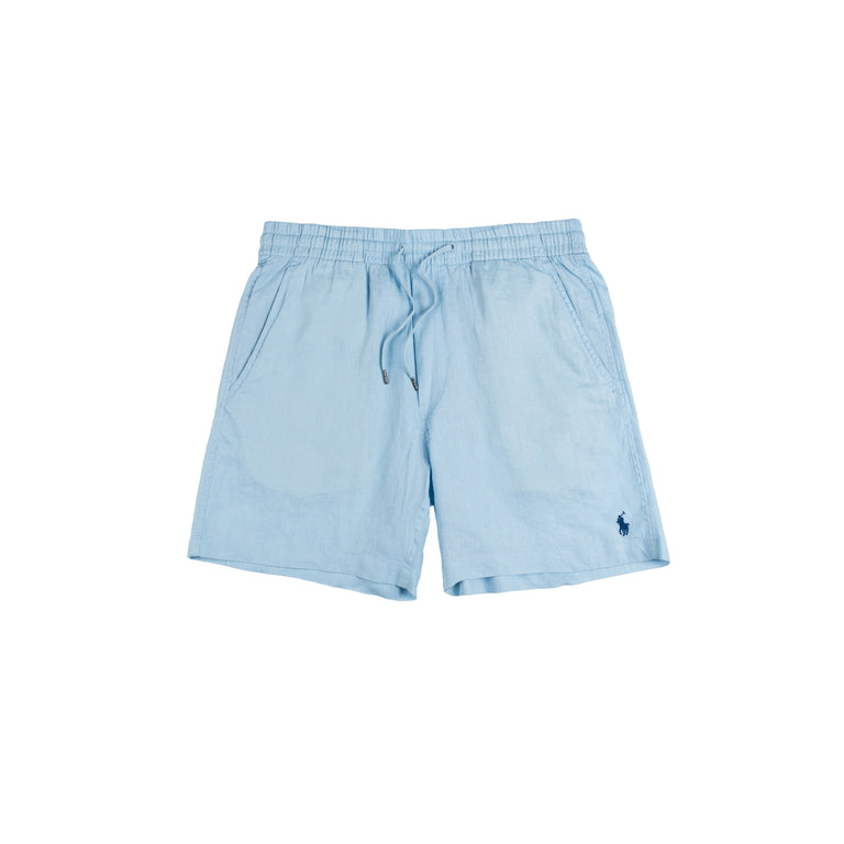 Polo Ralph Lauren Prepster Linen Short - XL / Office Blue