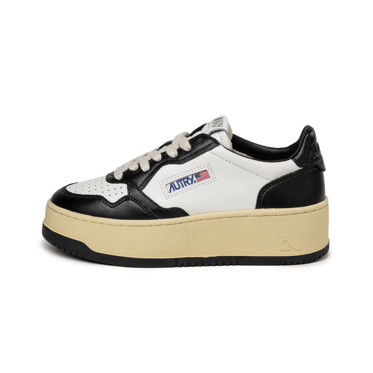 Autry Medalist Platform W - 37 / White / Black