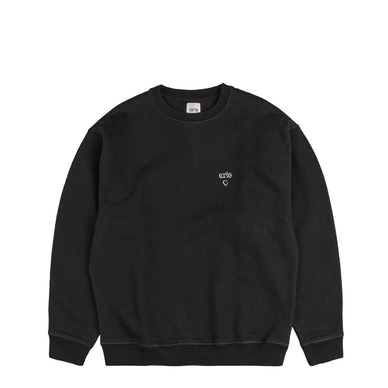 Arte Antwerp Arte Heart Crewneck - XXL / Black