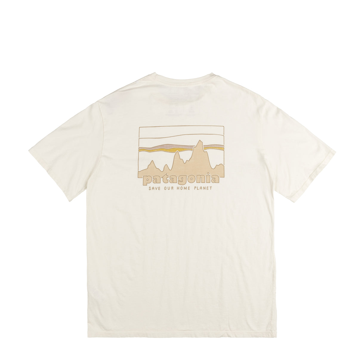 patagonia - patagonia t-shirt santa monica オフホワイト patagonia - patagonia t-shirt santa monica オフホワイト の