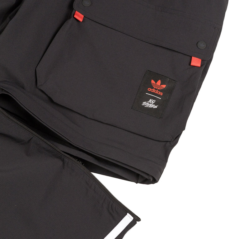 Adidas x 100 Thieves Zip Trousers