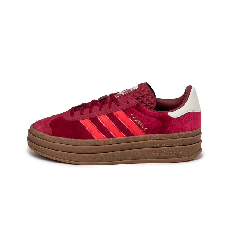 Adidas Gazelle Bold W - 38 / Red / Bright Red / Off White