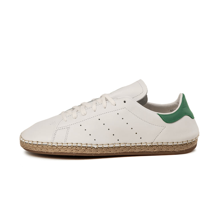 Adidas x Clot by Edison Chen Stan Smith - 44 2/3 / Footwear White / Green / Footwear White