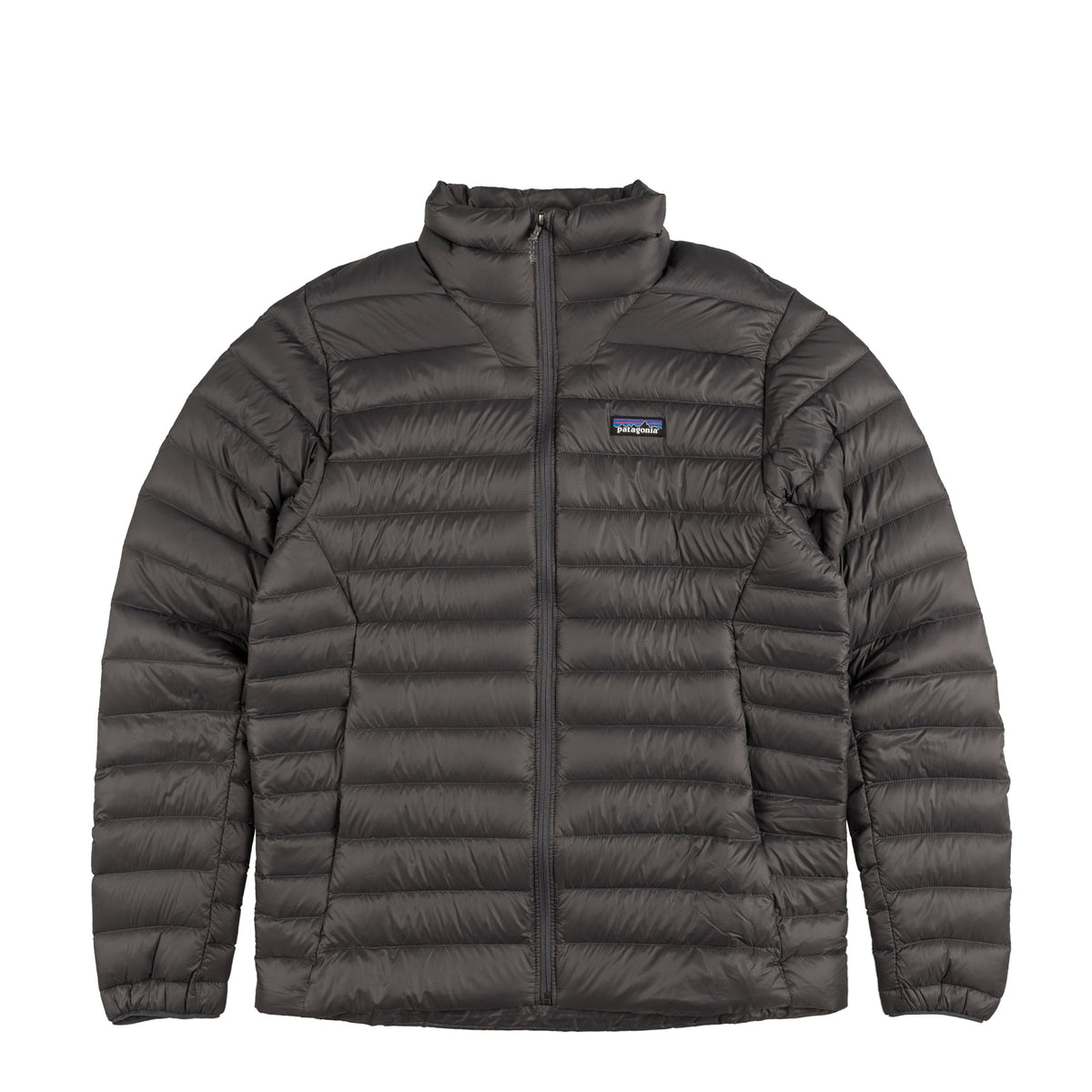 Patagonia down sweater hoody forge grey hot sale