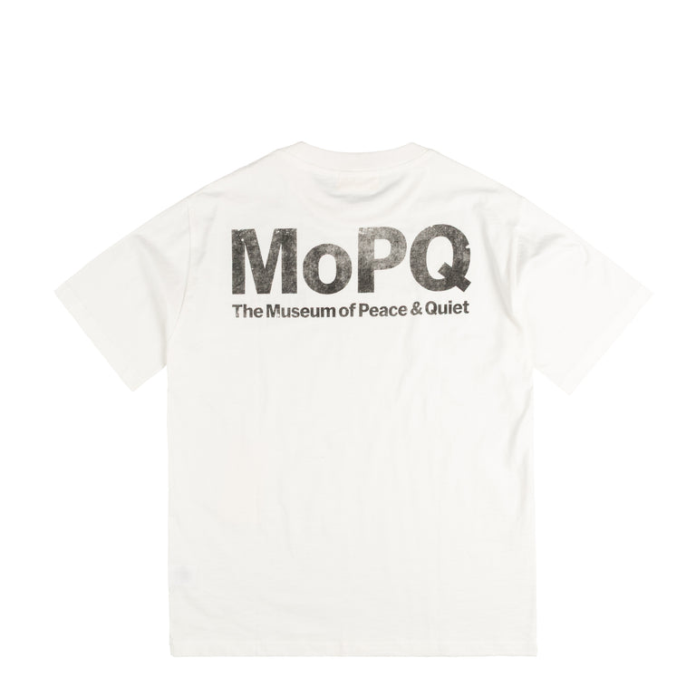 Museum of Peace & Quiet Contemporary Museum T-Shirt - M / White