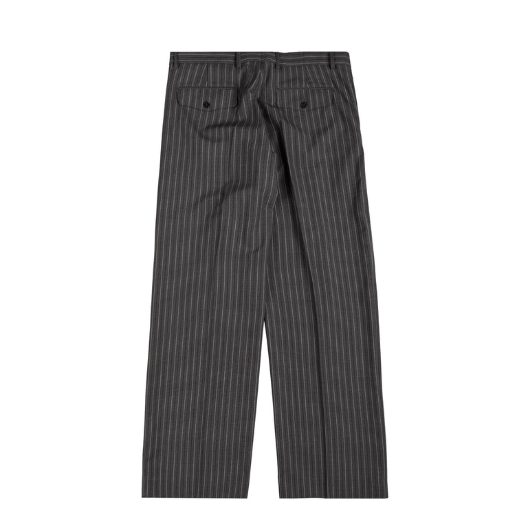 Sunflower Wide Pleated Trouser (Antracite)
