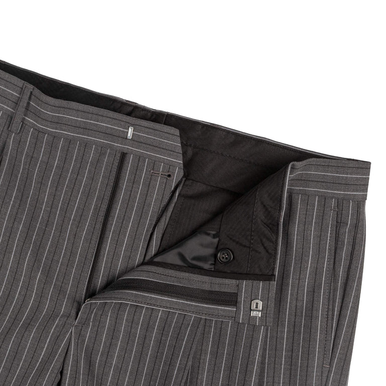 Sunflower Wide Pleated Trouser (Antracite)
