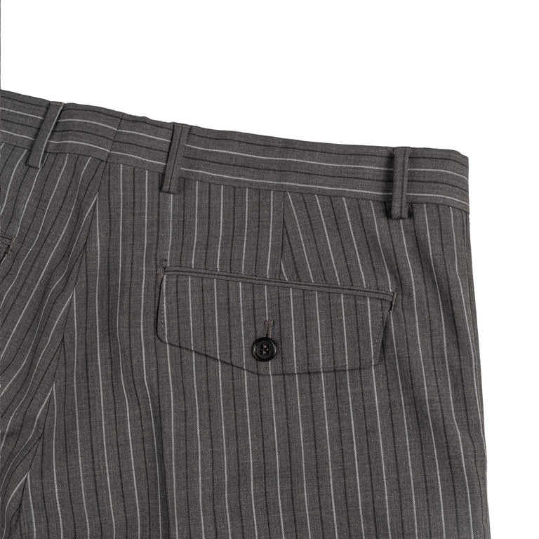 Sunflower Wide Pleated Trouser (Antracite)