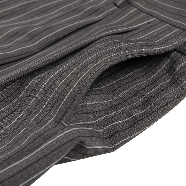 Sunflower Wide Pleated Trouser (Antracite)