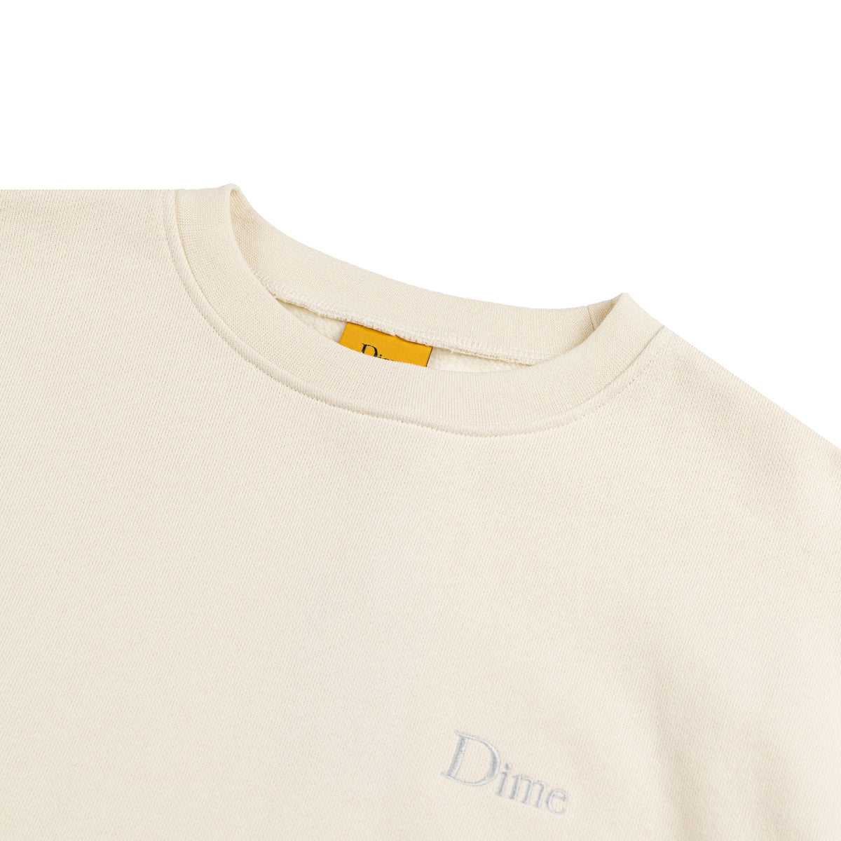 Dime Classic Small Logo Crewneck | Apparel » Buy online now!