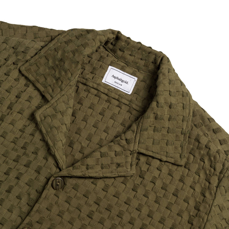Asphaltgold *Never Enough.* Waffle Shirt