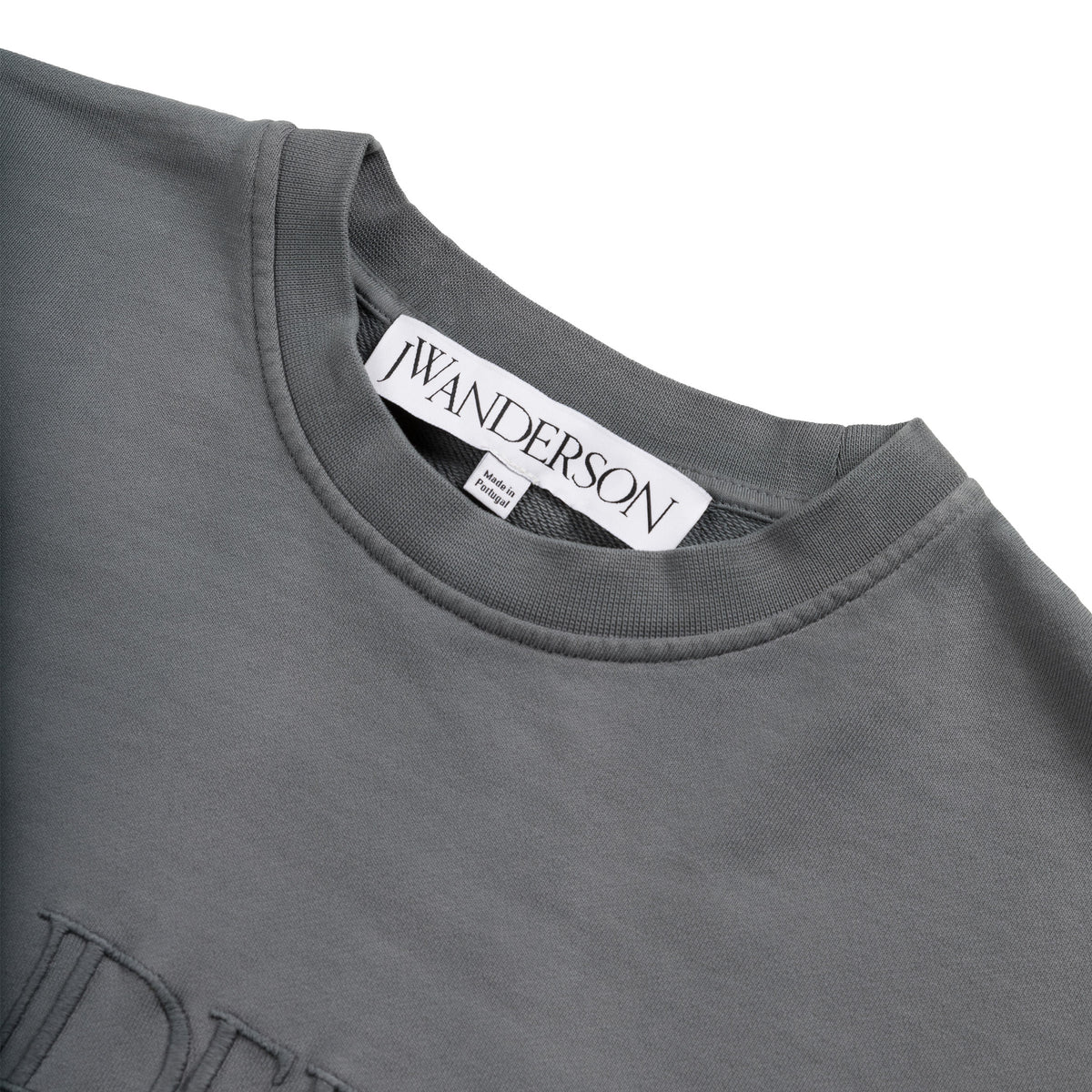 【関税&送料込】Jw Anderson Sweatshirt With Logo J.W. Anderson Sweatshirt Logo Embroidery | italist