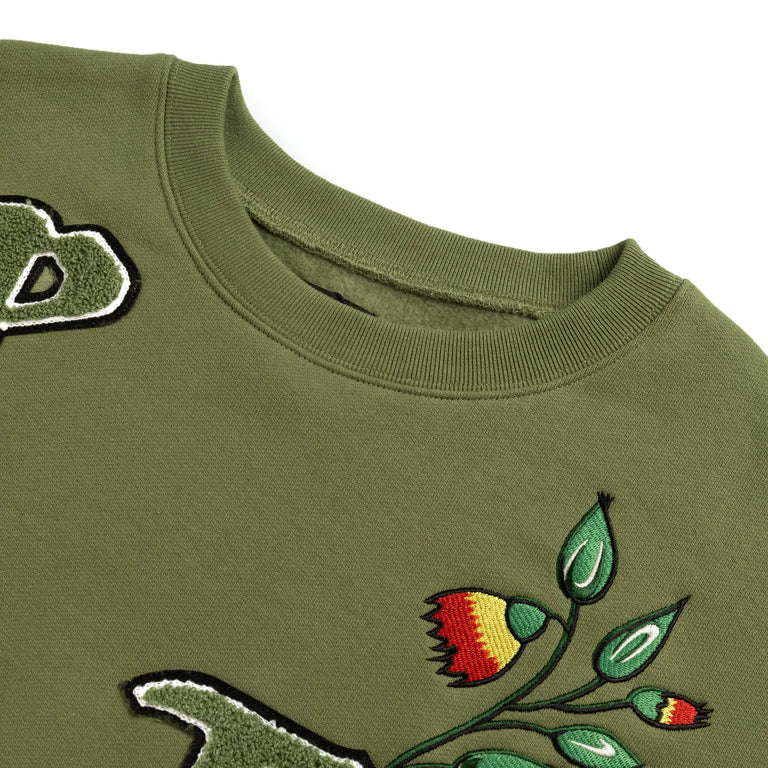 Patta Flowers Crewneck Sweater