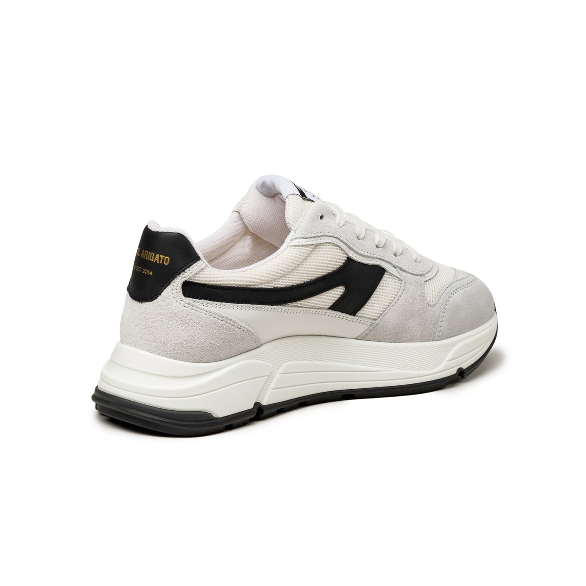 【関税込み】Axel Arigato ブラック＆グレー Rush スニーカー Axel Arigato Rush Sneaker