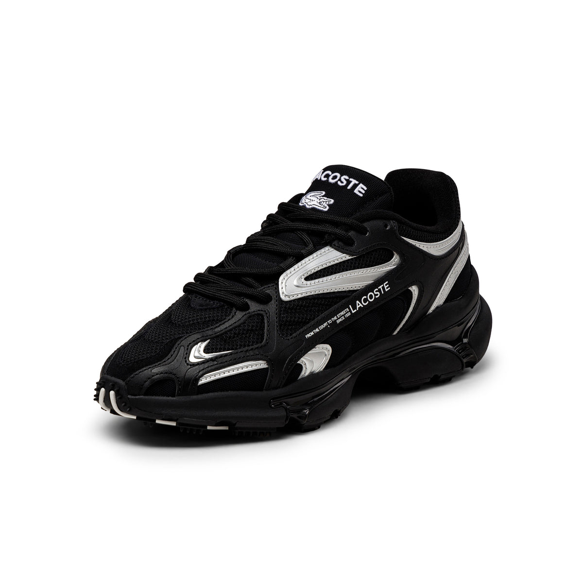 スニーカー LACOSTE FW24 Black fabric L003 sneakers (E01505 02H) Men's L003 2K24 Sneakers - Sneakers - New In 2025 | Lacoste