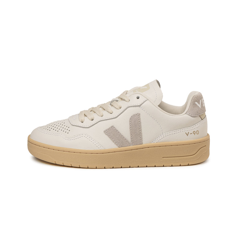 Veja V-90 O.T. W - 39 / White / Light Grey / Natural