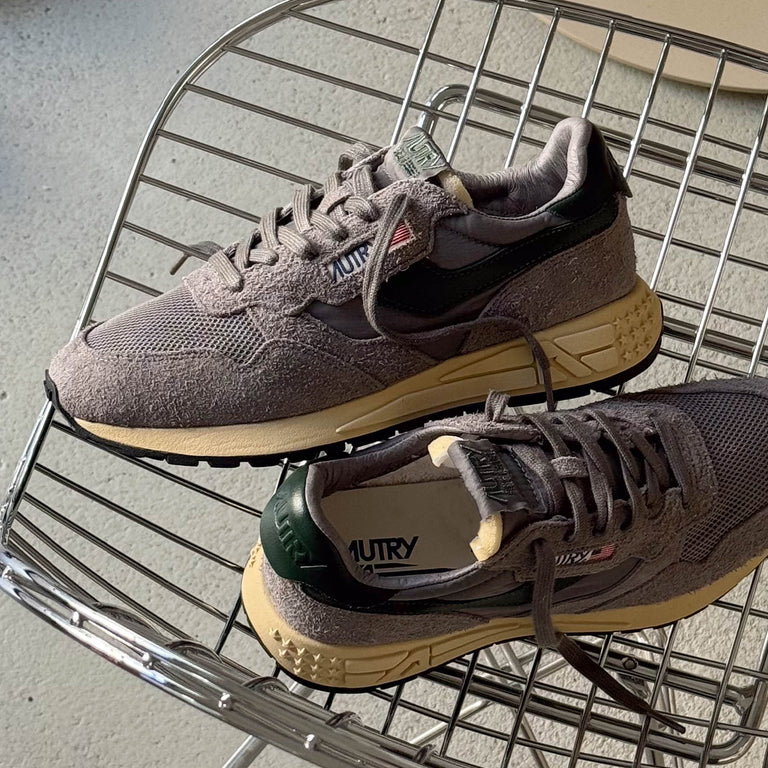 Autry Reelwind Low *Suede / Net* onfeet