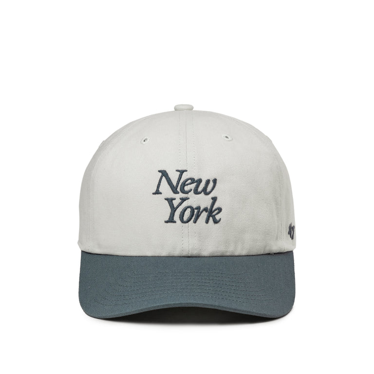 47 MLB New York Yankees Foundation Script TT *Clean Up* Cap