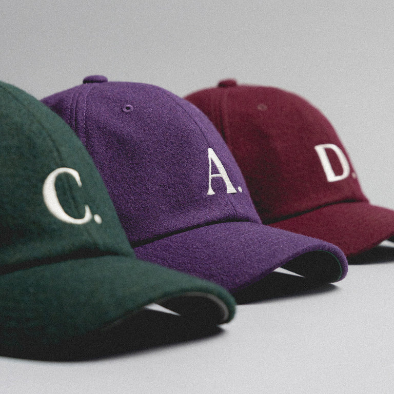 Asphaltgold Wool Cap *C*