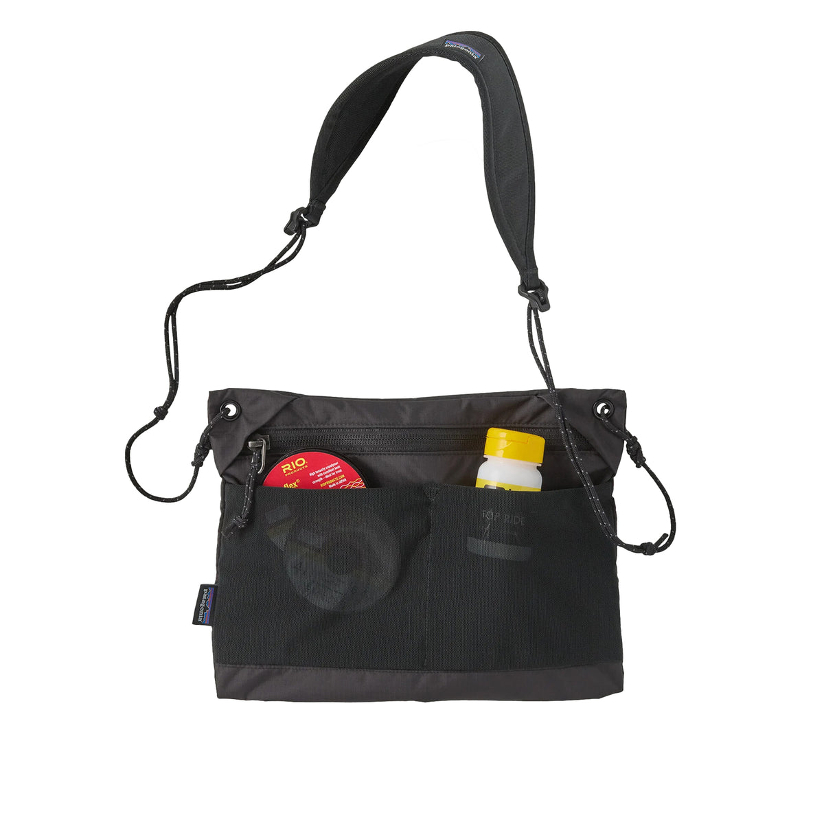 新品 Patagonia Terravia Sacoche Bag Black Patagonia Terravia Sacoche | Accessoires » Buy online now!