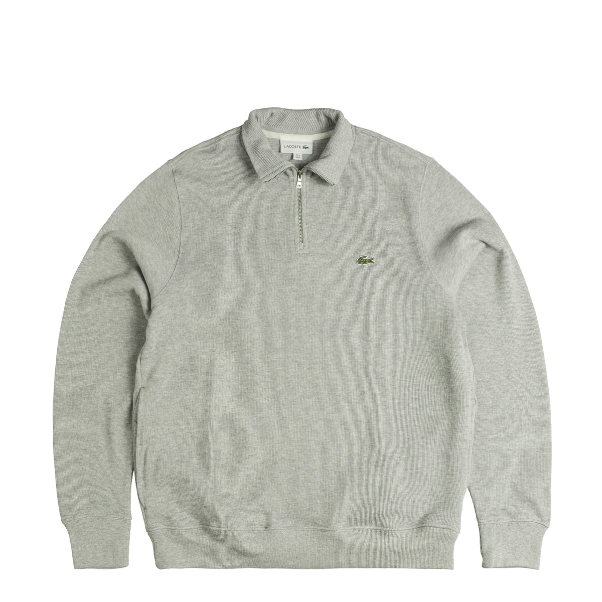 Lacoste shop sweater grey