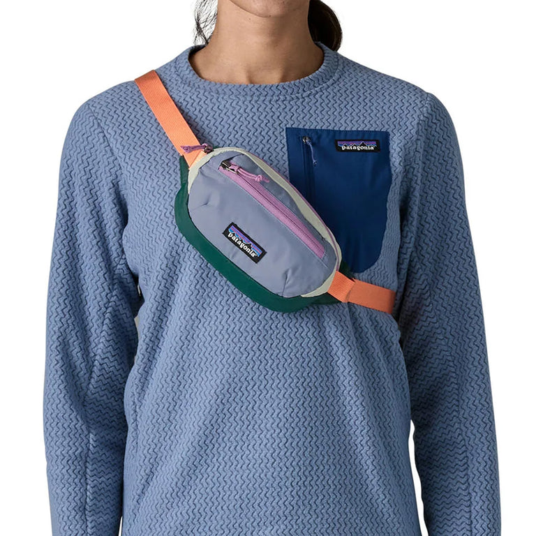 Patagonia Terravia Mini Hip Pack (Barnacle Blue)