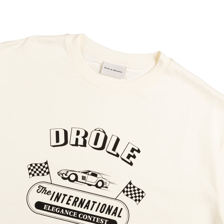 Drole de Monsieur Le T-Shirt Race On Ice